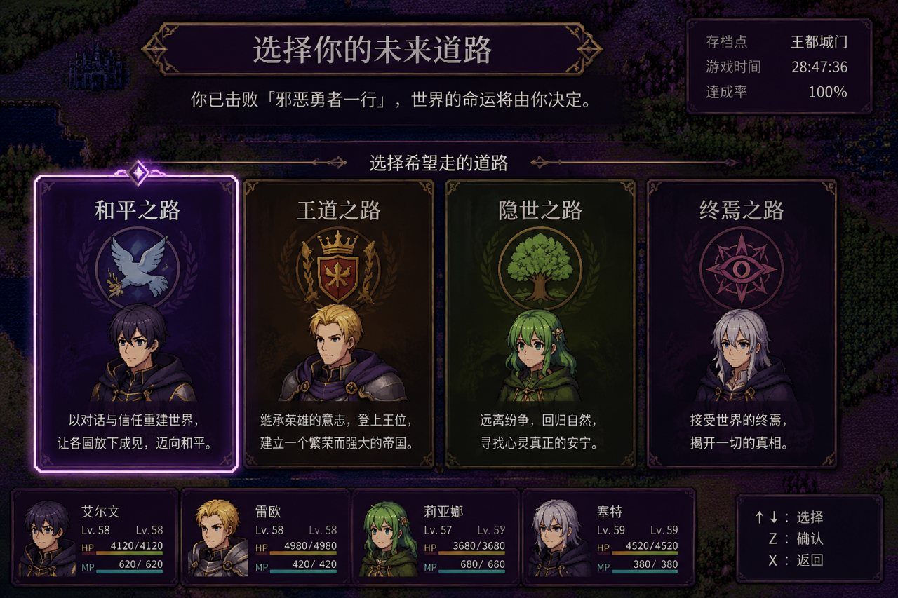 邪恶勇者一行 场景演出 实机截图 3